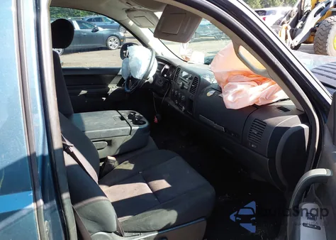 2013 Chevrolet Silverado 2500Hd Lt from USA, damaged, VIN 1GC2KXCG0DZ170896